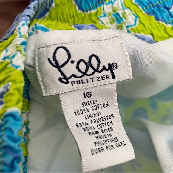 Snail Lily Pulitzer summer dress. Size says 16 but it fits like a 4! - Picture 3 of 3